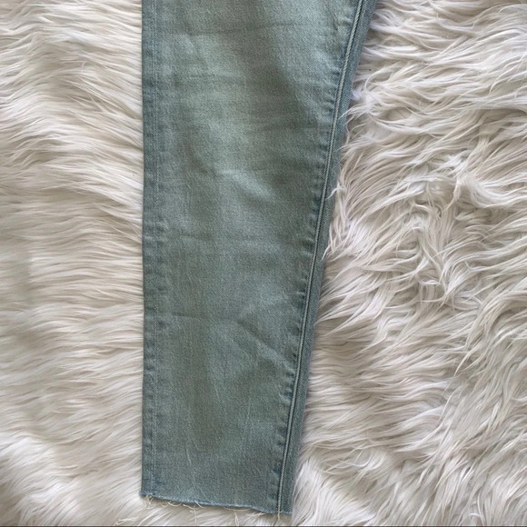 FRAME Le Garcon Raw Edge Crop Boyfriend Jeans Jimi Women’s Denim Casual 28 - Picture 3 of 8